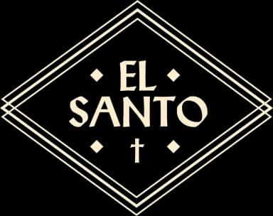 El santo logo